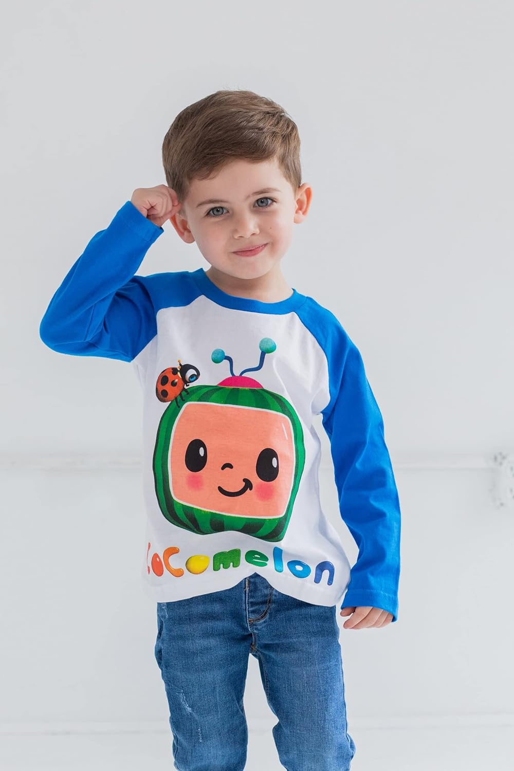 CoComelon Paquete de 2 camisetas gráficas