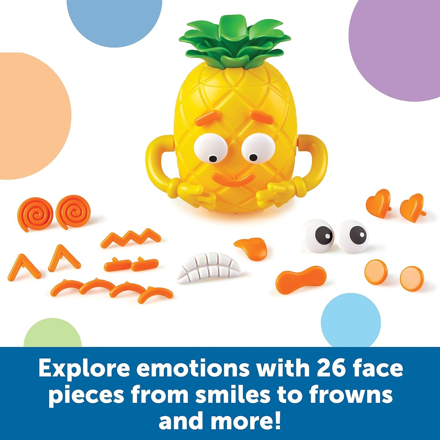 Piña de Emociones Learning Resources