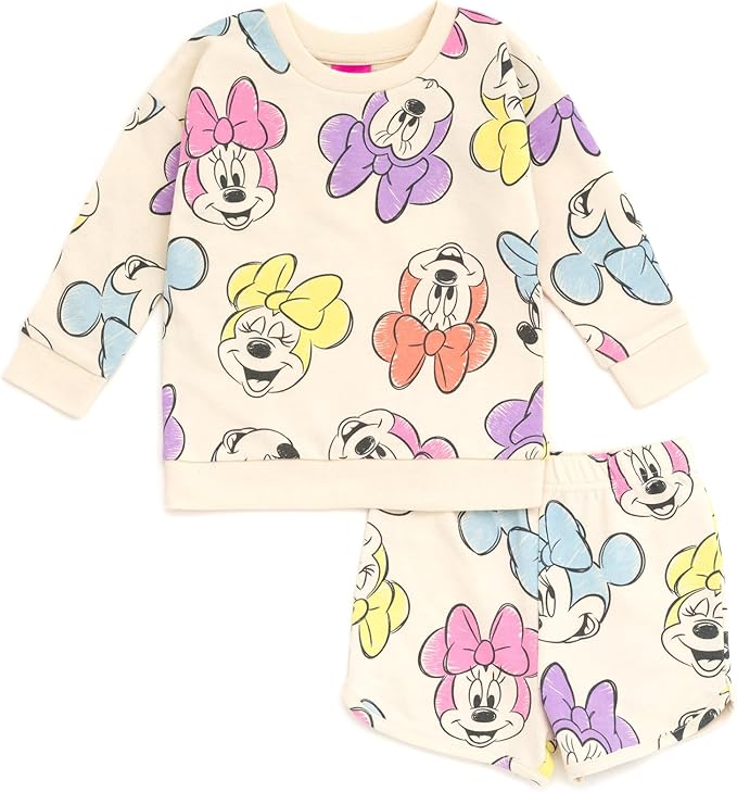 Disney Conjunto de sudadera y pantalones