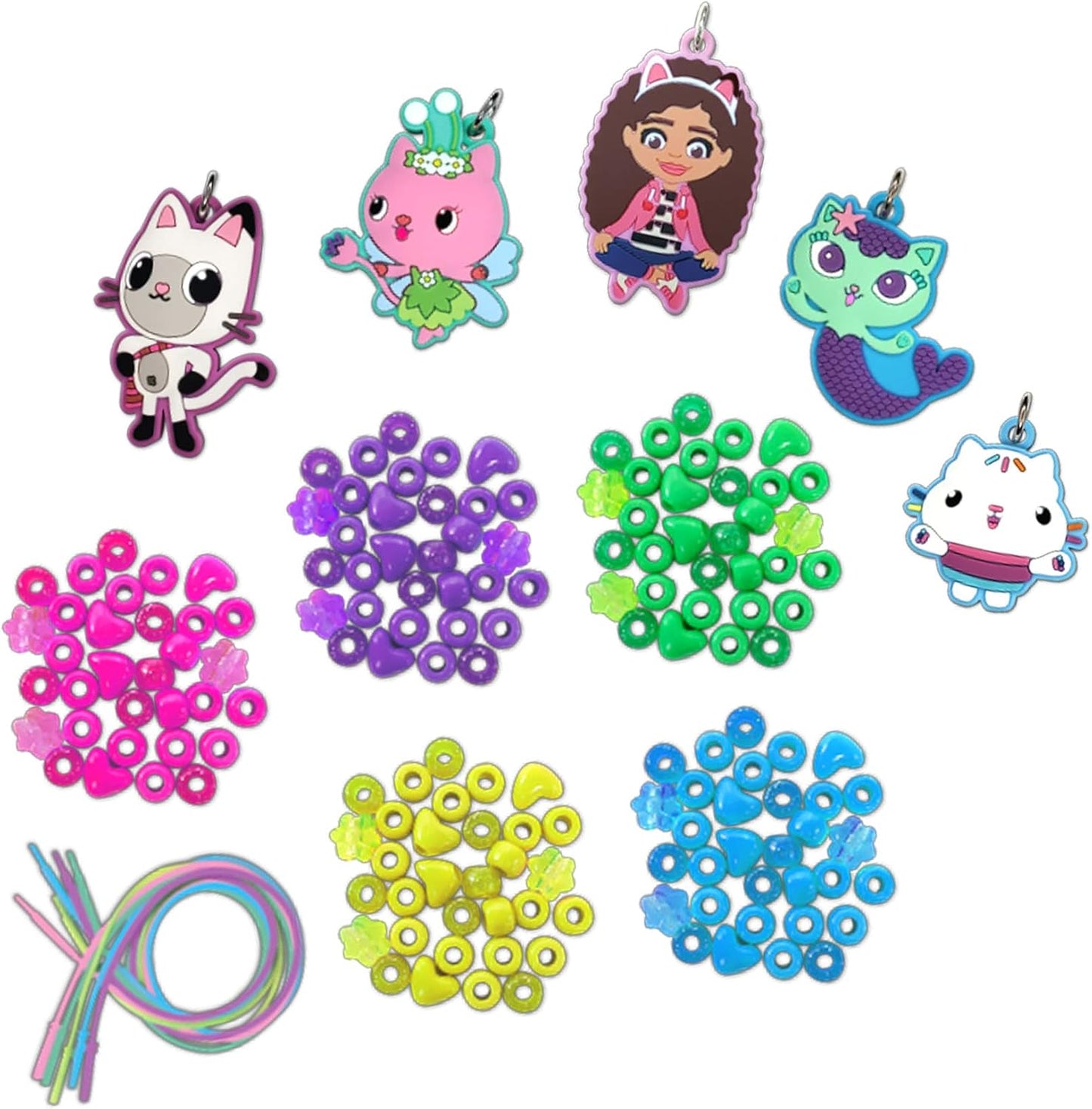 Gabby's Dollhouse - Juego de actividades para hacer collares