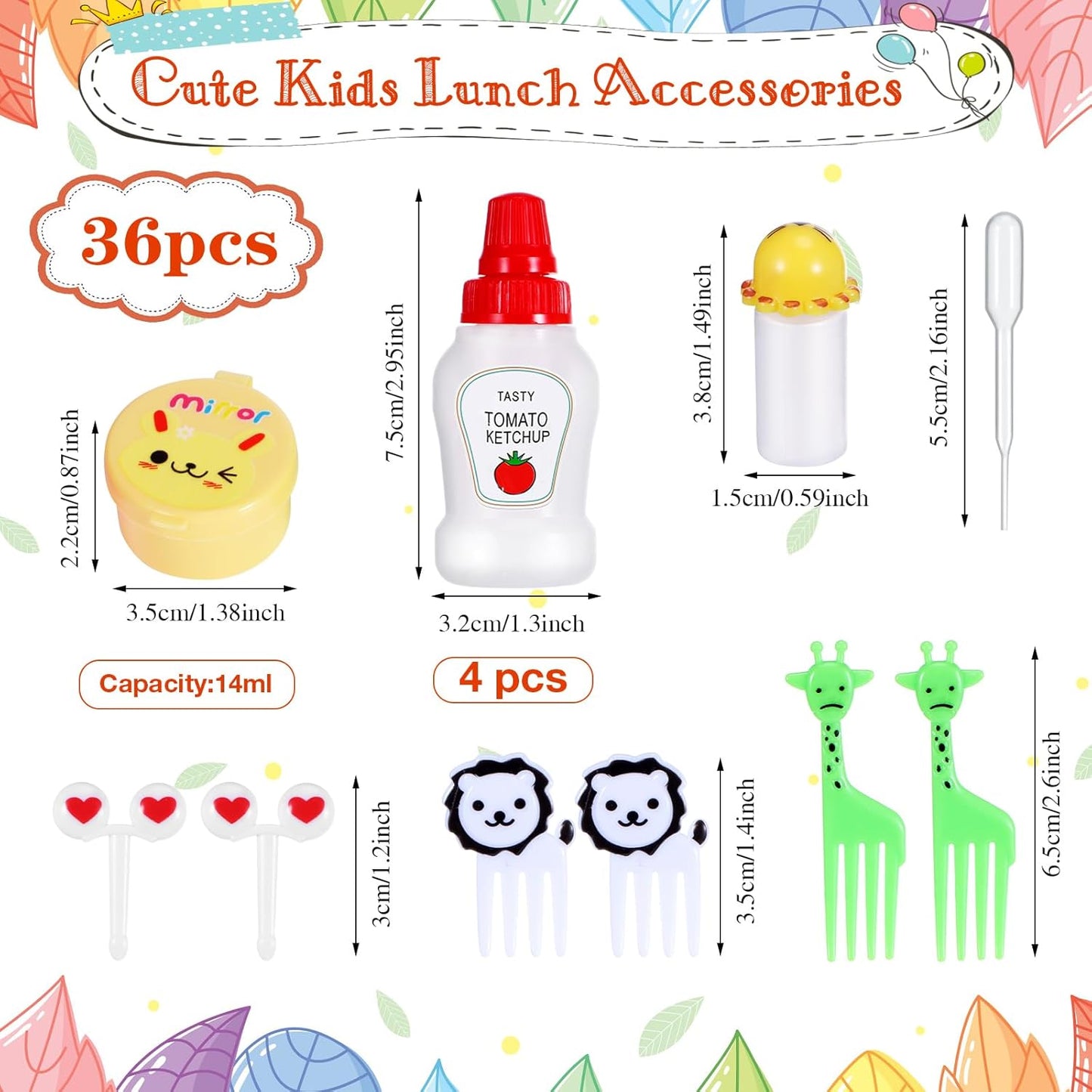 50 Pcs para meriendas creativas