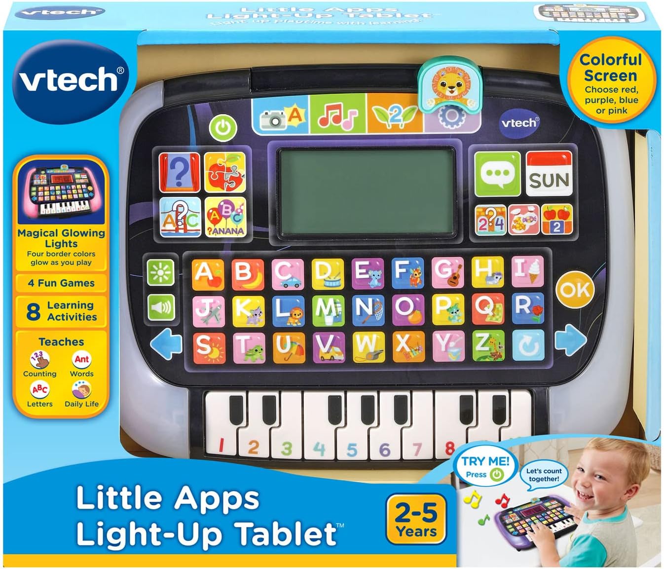 VTech Little Apps - Tableta iluminada