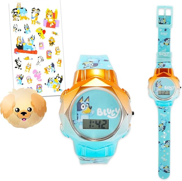 Bluey Reloj