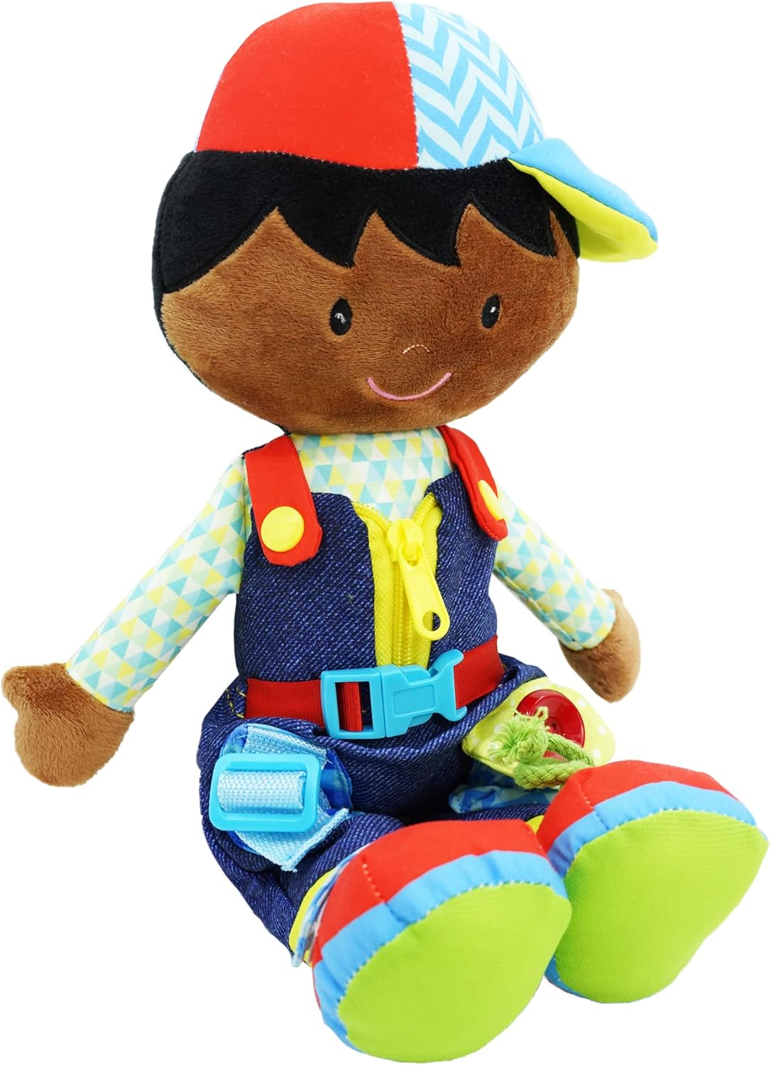 muñeco de peluche educativa