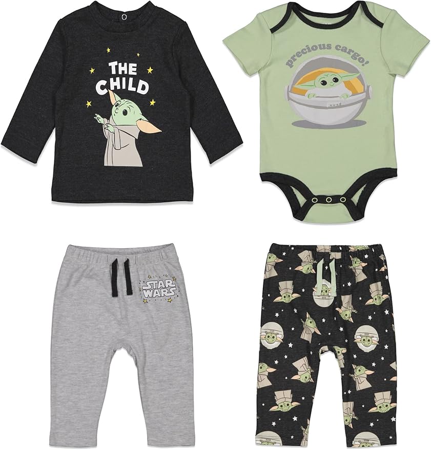 STAR WARS Conjunto para bebé