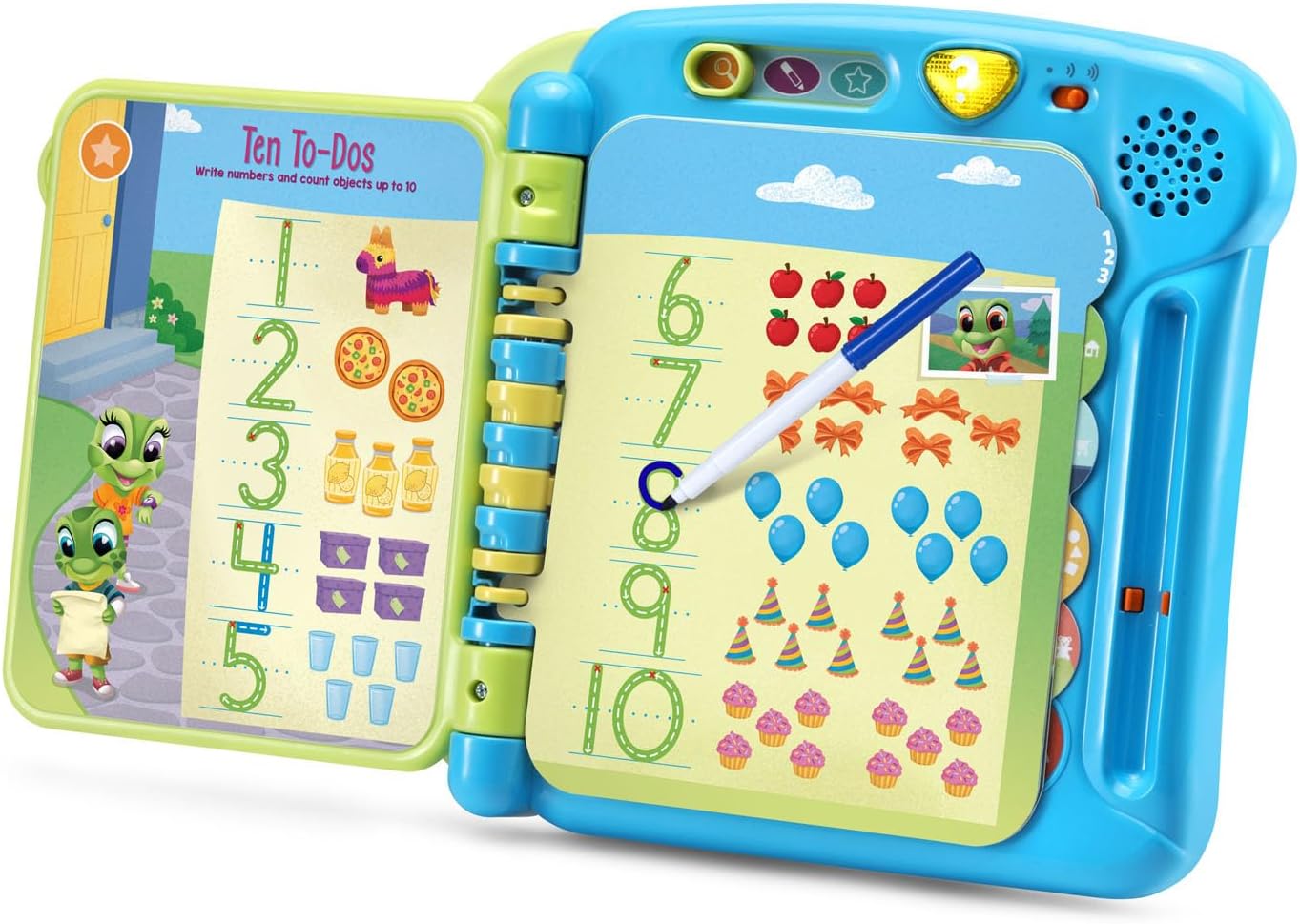 LeapFrog Prep para libro de matemáticas preescolar