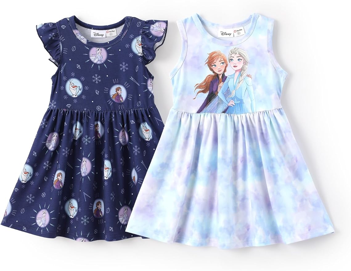 Disney - Vestido, paquete de 2