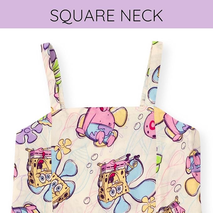 SpongeBob SquarePants Vestido largo