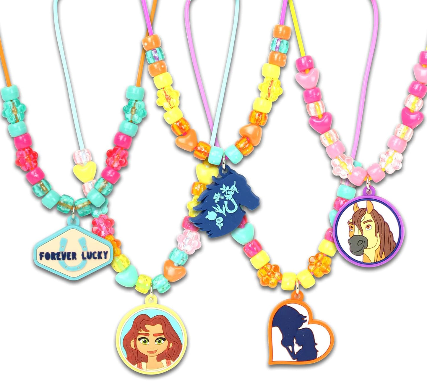 Juego de actividades para hacer collares
