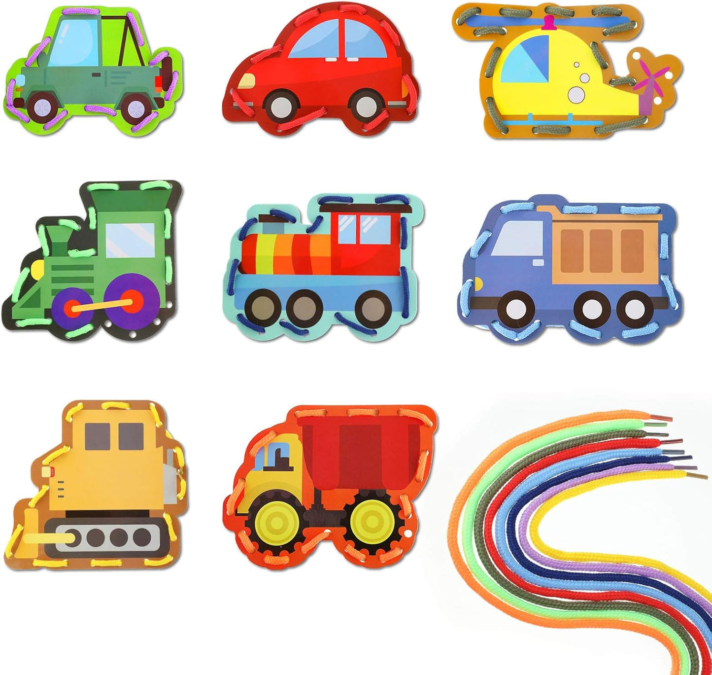 juegos de cordones