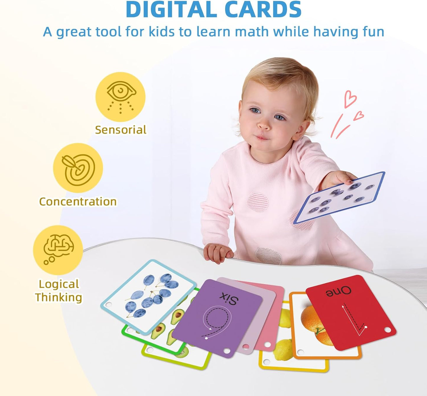 Montessori Juego de matemáticas