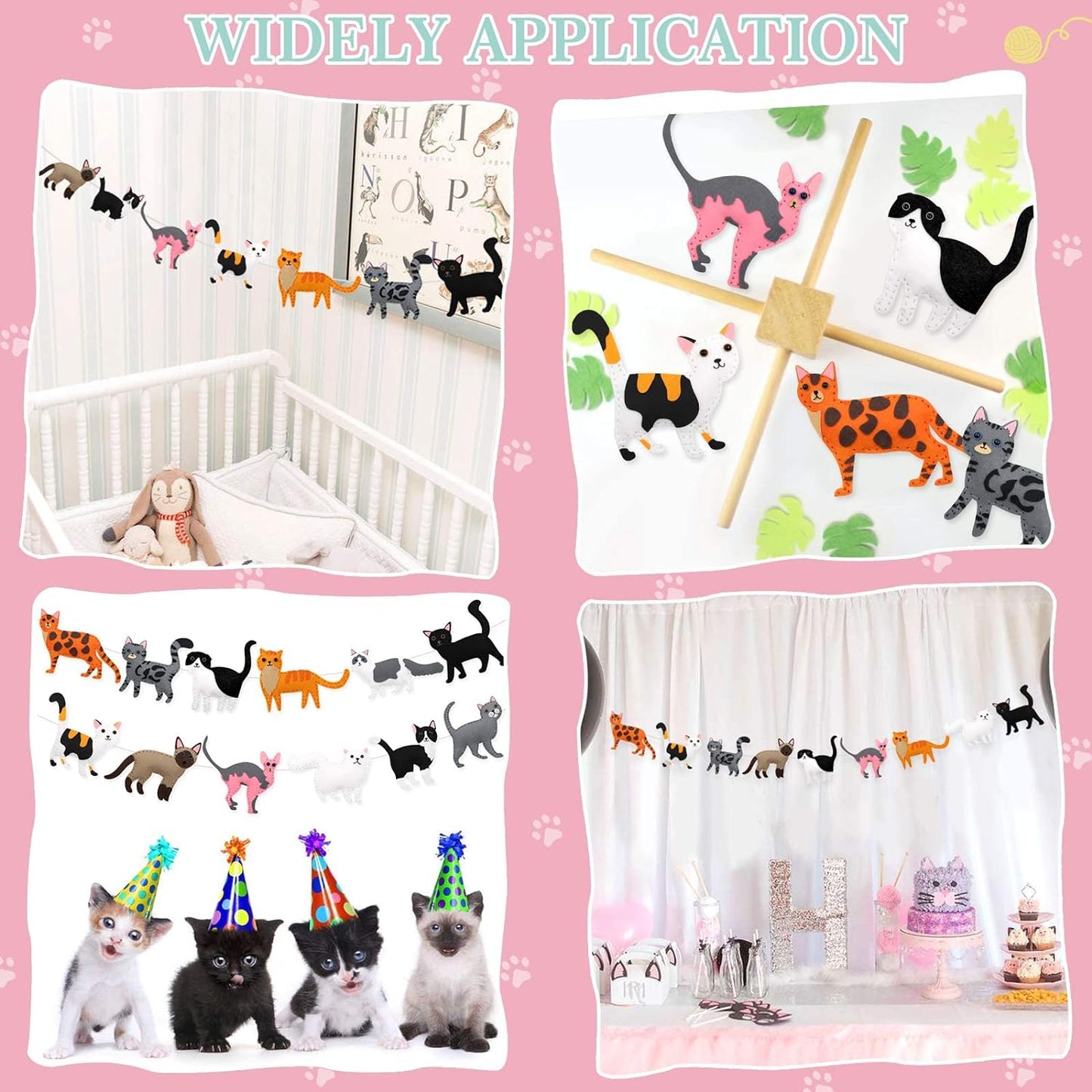 Kit de manualidades de gatito