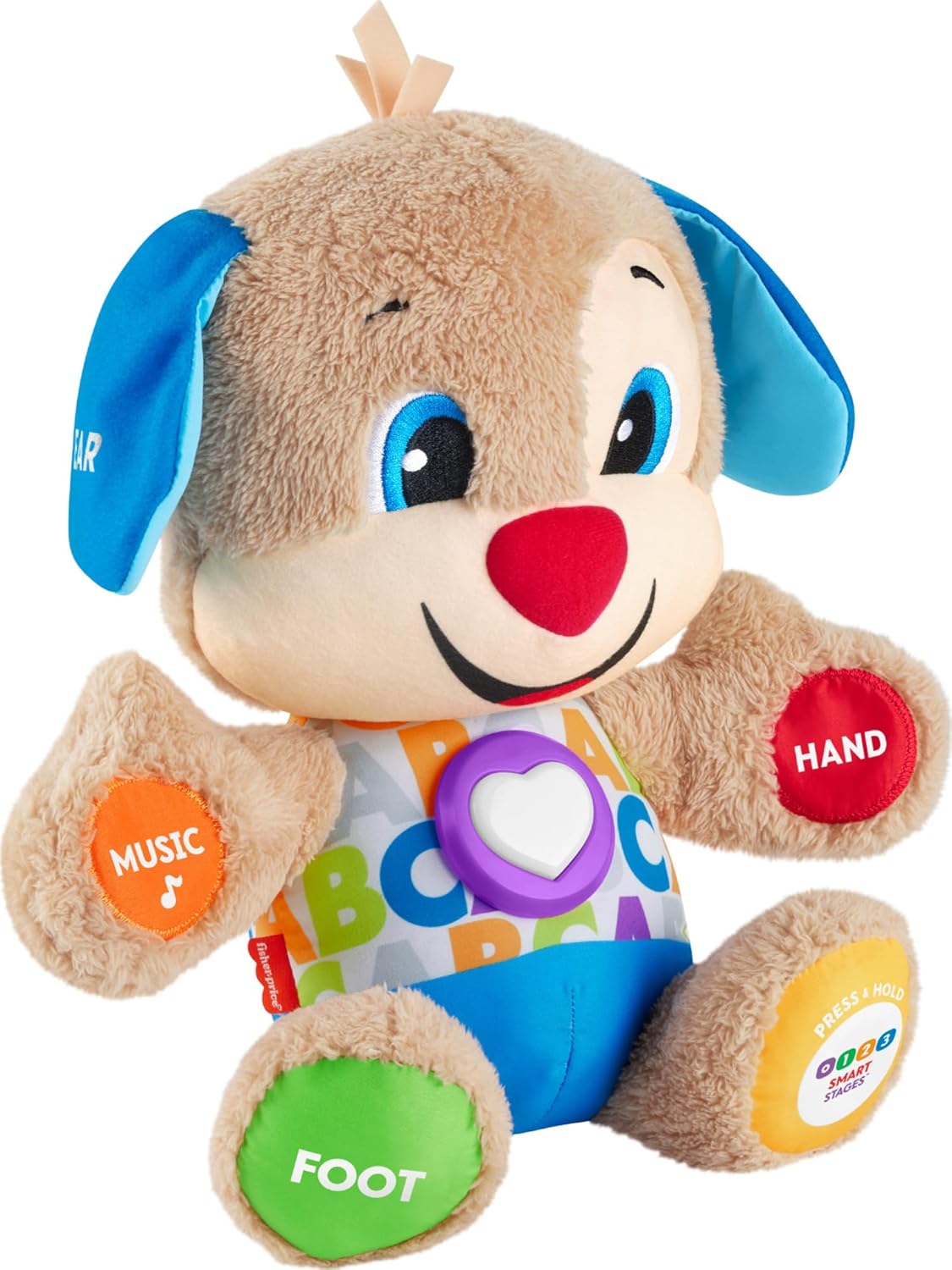 Fisher-Price Laugh & Learn Smart Stages Peluche educativo, Perro