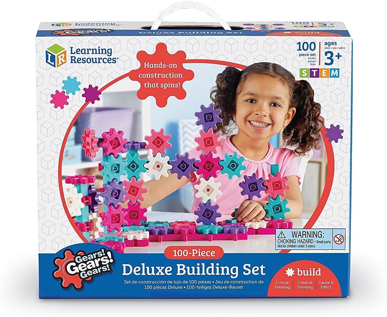 Learning Resources set de engranajes de juguete