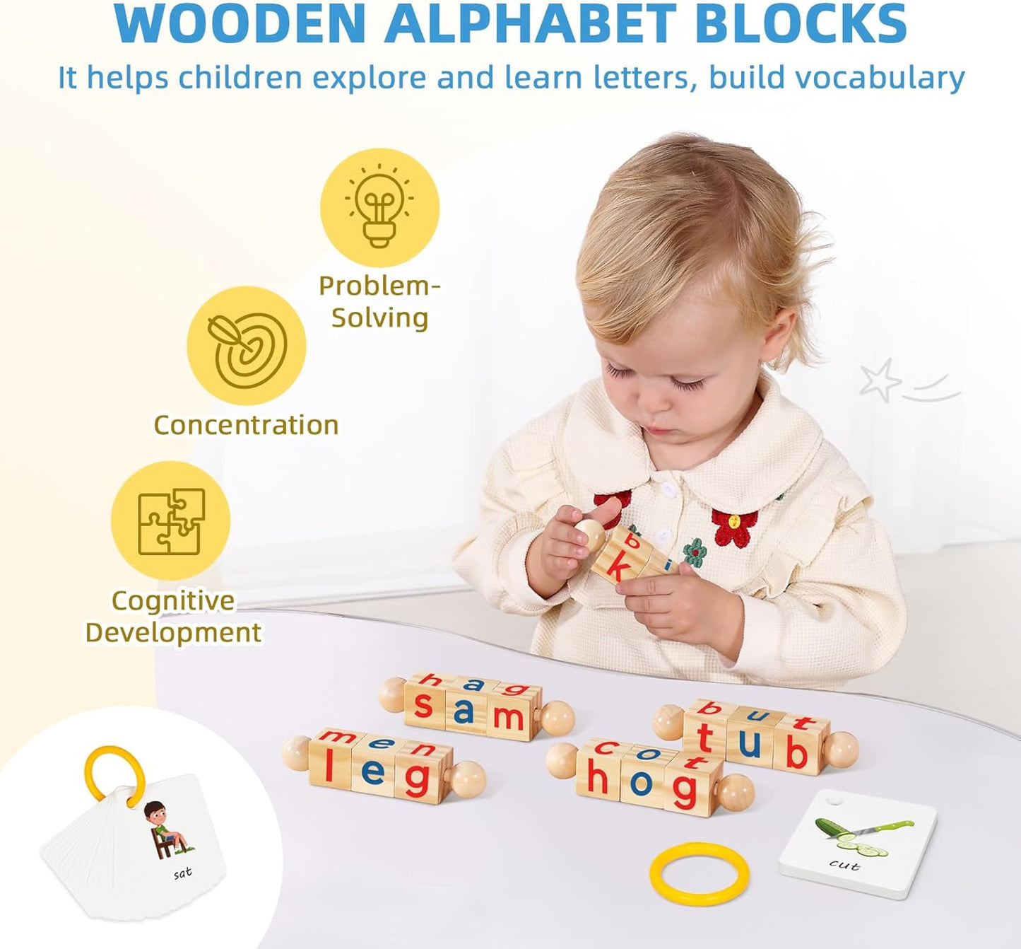 Kit Montessori aprendizaje del alfabeto