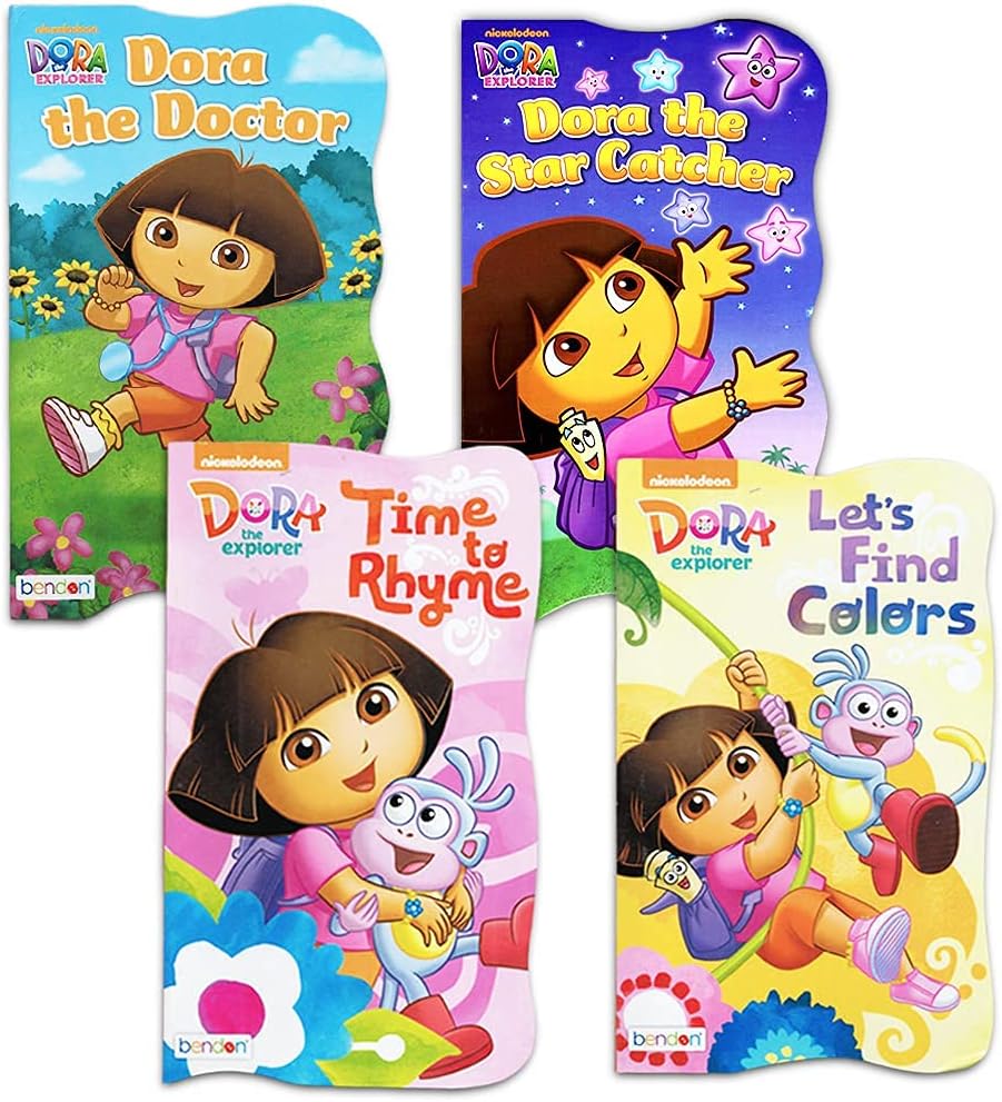 Dora The Explorer Baby - Juego de cuatro libros