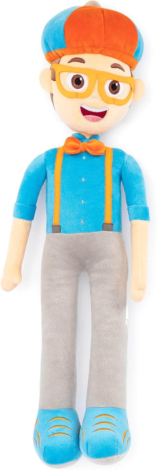 Almohada de peluche de Blippi, 24 pulgadas