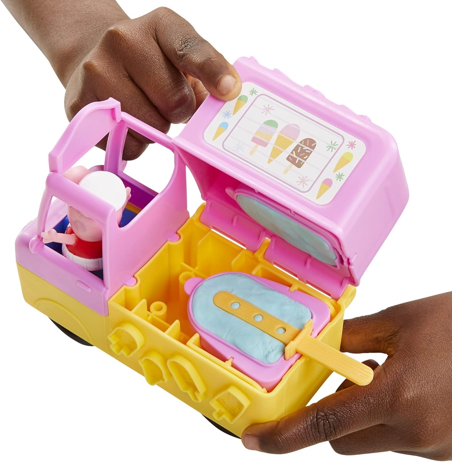 Play-Doh Peppa's - Juego de helado