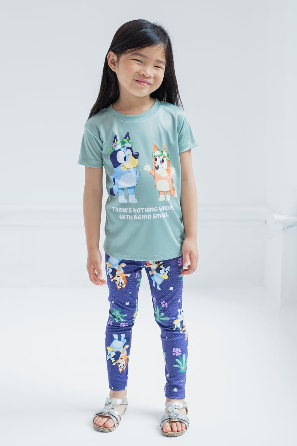 Bluey Conjunto de camiseta y leggings