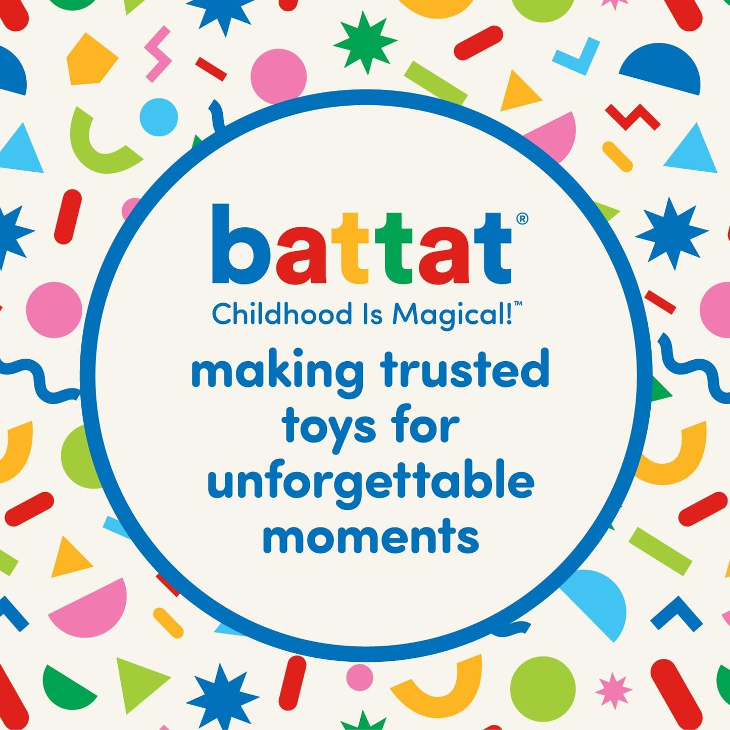 Battat - Círculo de juego - Pastel de cumpleaños