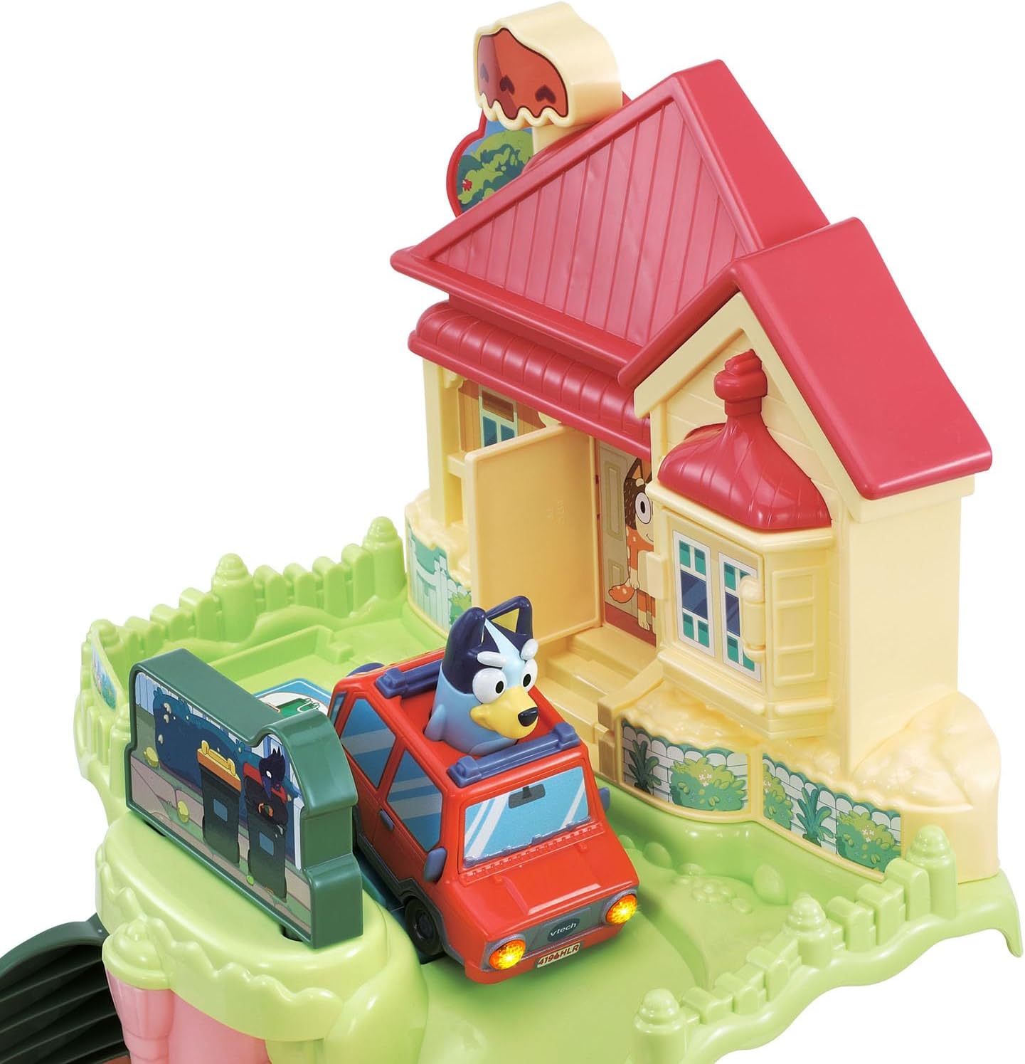 VTech Bluey Road Trip - Juego de vehículos