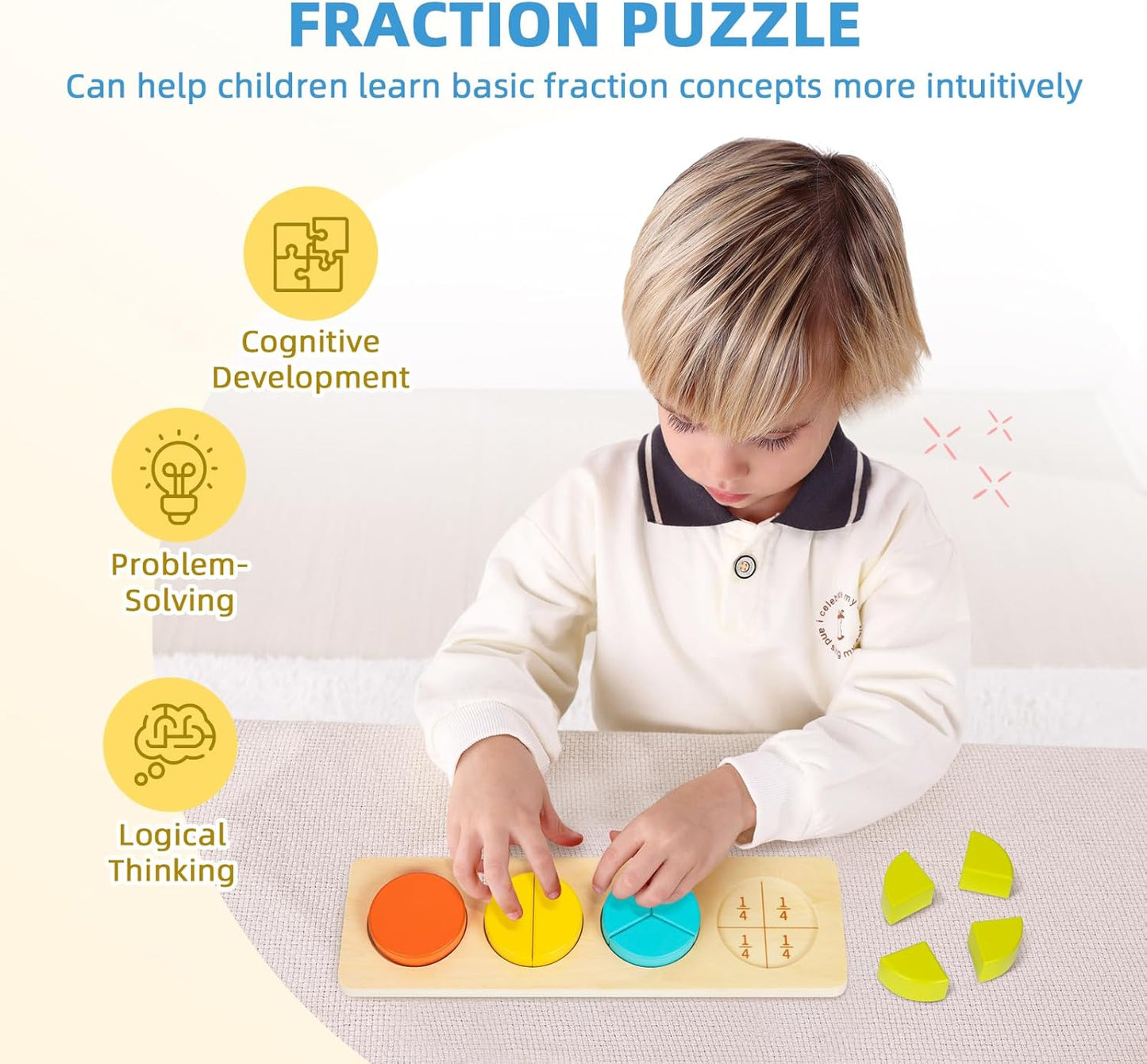 Montessori Juego de matemáticas