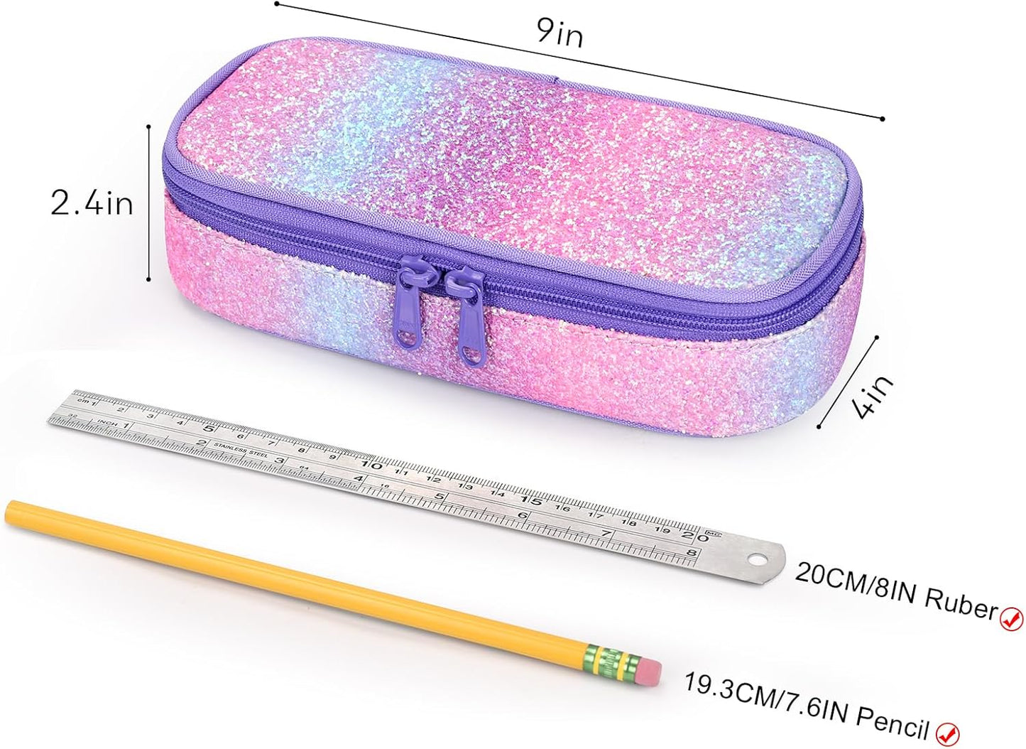 mibasies Estuche para lápices