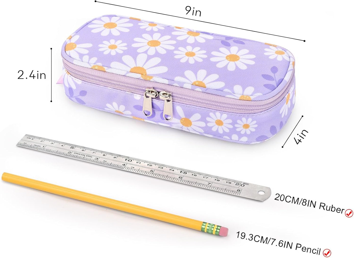 mibasies Estuche para lápices