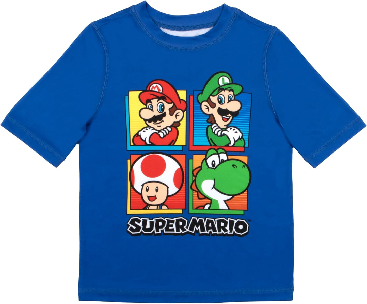 Nintendo Super Mario Bros - Conjunto de 2 piezas de traje de baño para niños