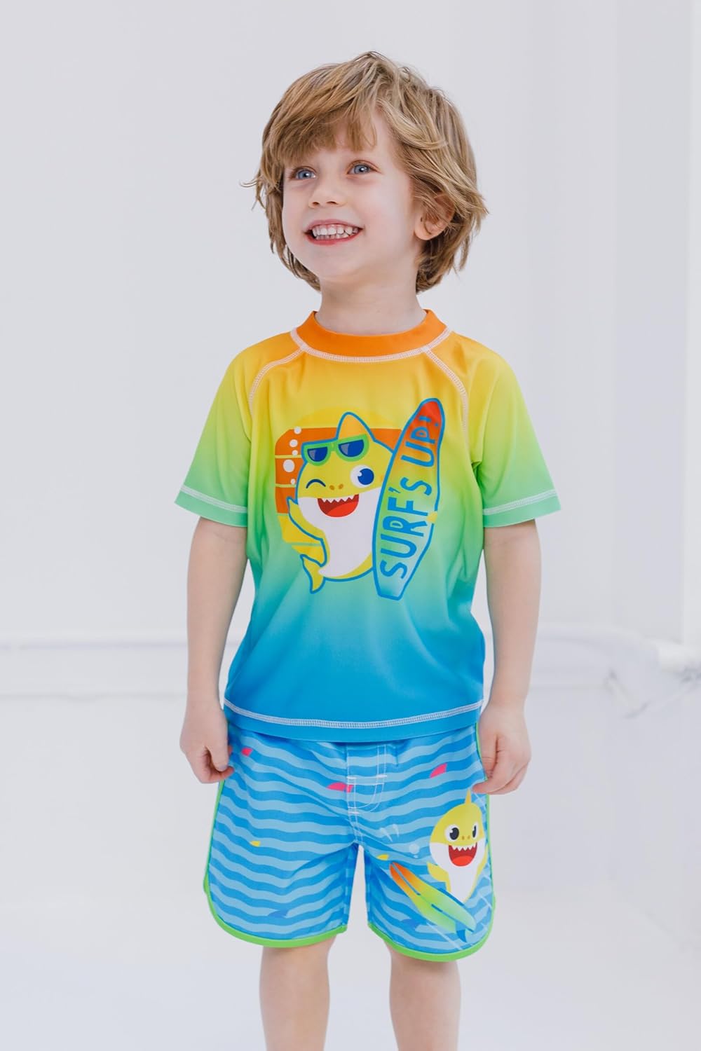 Baby Shark Conjunto de traje de baño