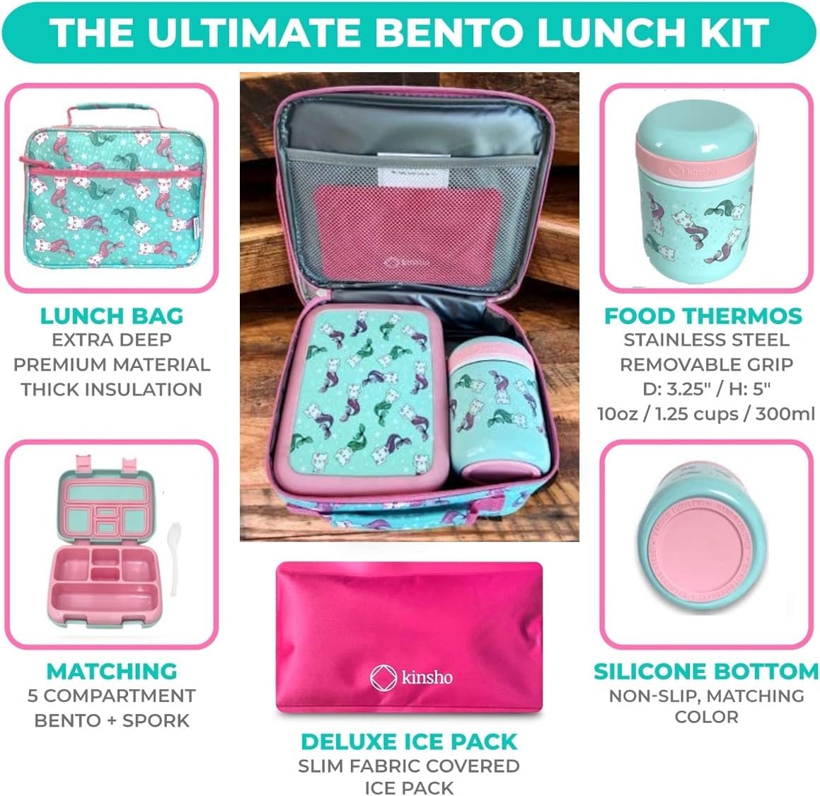 Kit de lonchera Kinsho