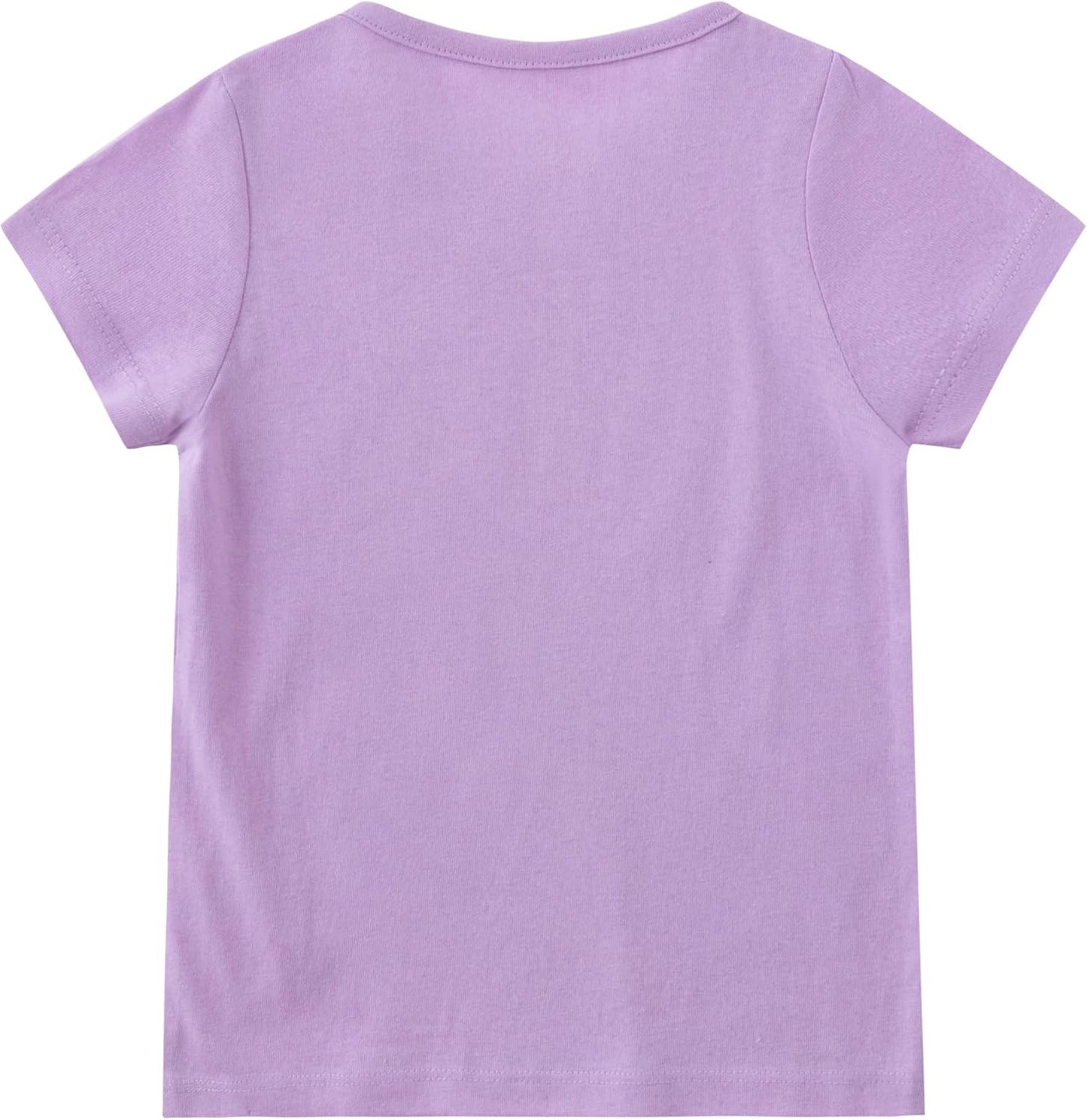 Disney Frozen Elsa, Anna y Olaf - Camiseta de manga corta