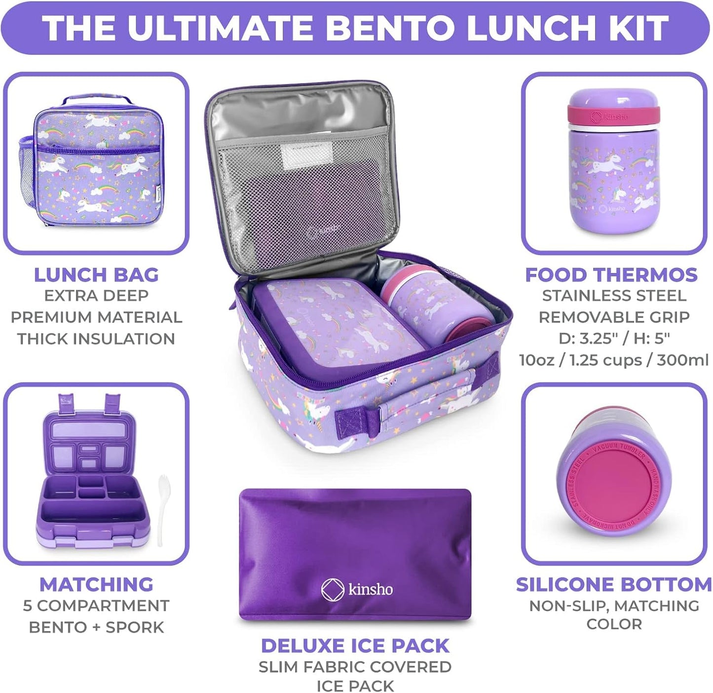 Kit de lonchera Kinsho