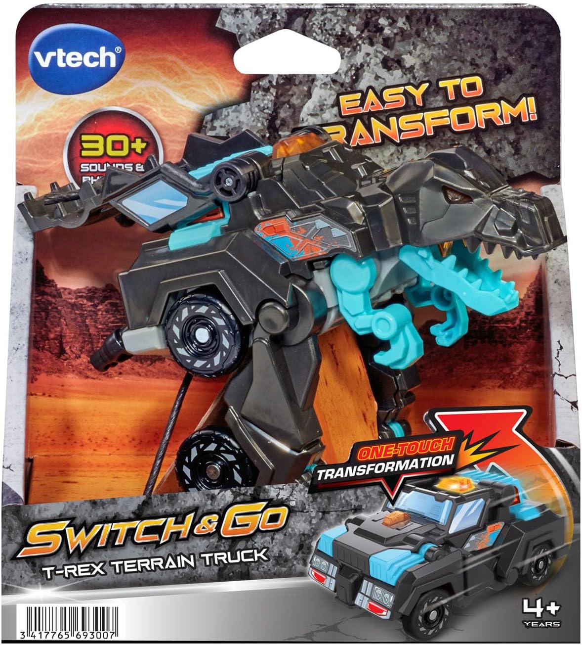 VTech Camión Terreno T-Rex