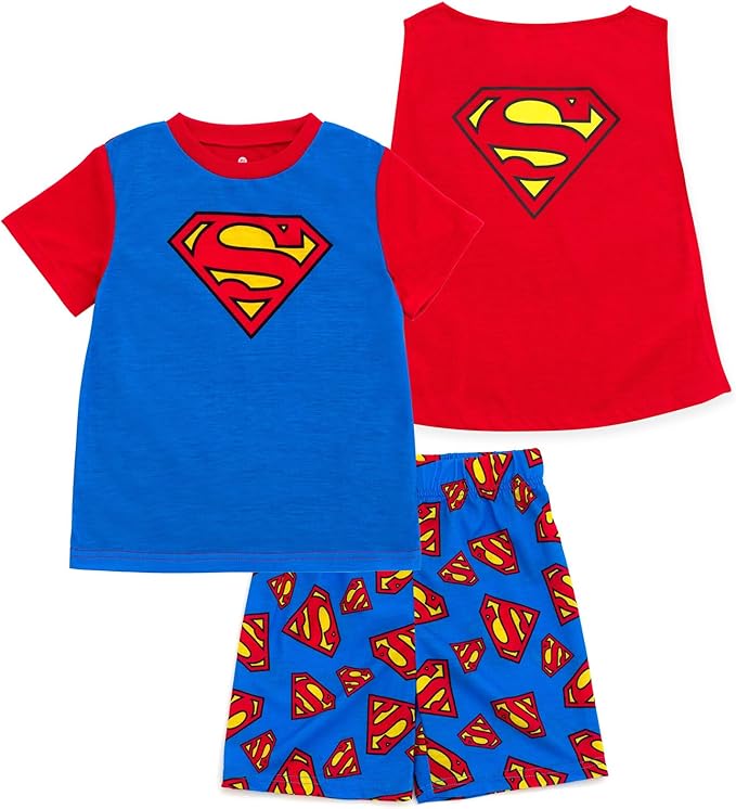 DC Comics Pijama de la Liga de la Justicia para cosplay