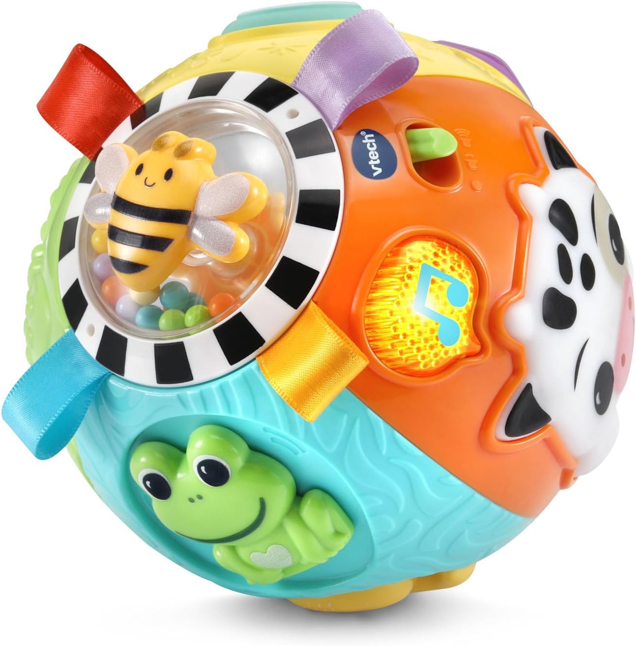 VTech Baby On-The-Moove - Pelota de actividades con texturas