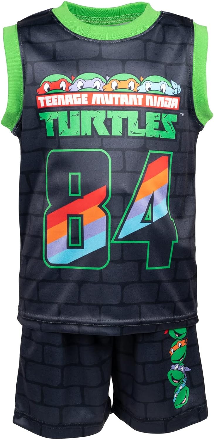 Ninja Turtles Conjunto de traje de 3 piezas