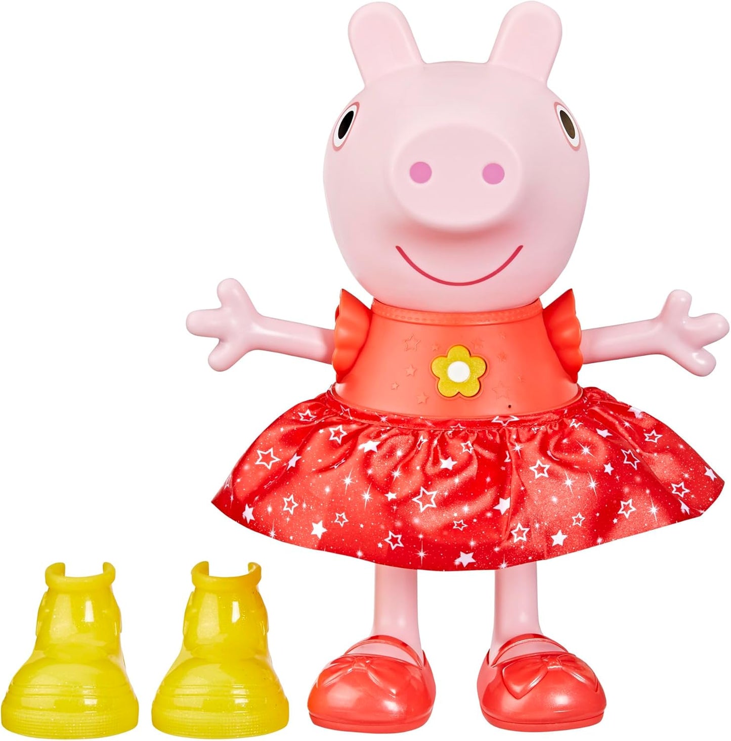 Peppa Pig Peppa's - Muñeco de fiesta cantando y bailando