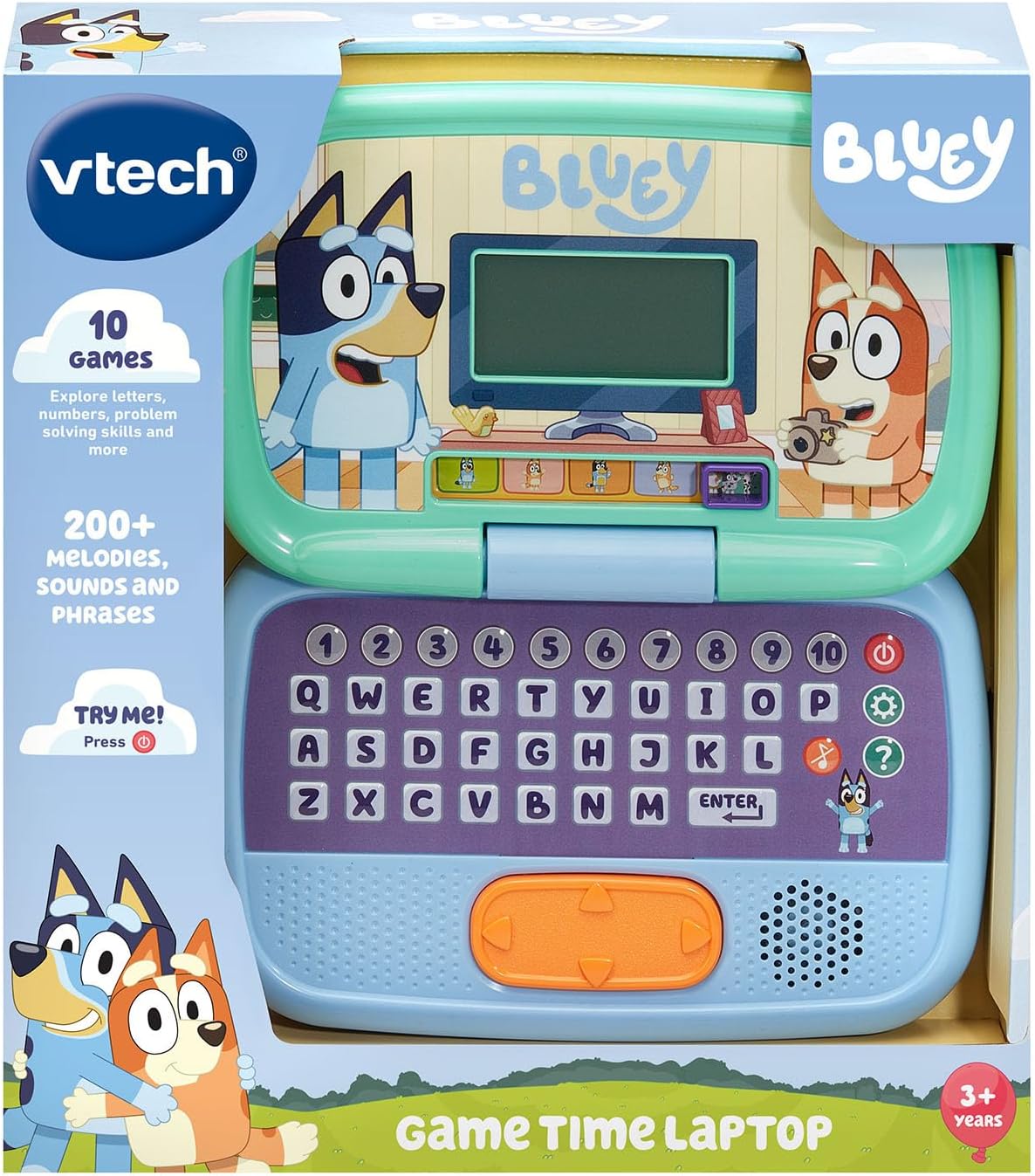 Tech Portátil Bluey Game Time