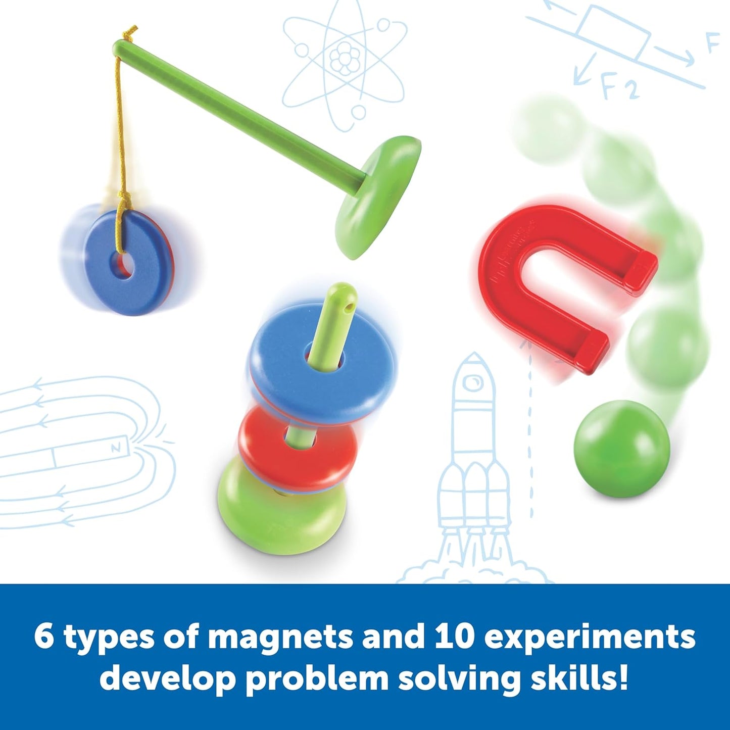 STEM explorers, imanes
