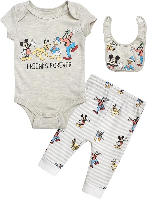 Disney Conjunto de traje para bebé