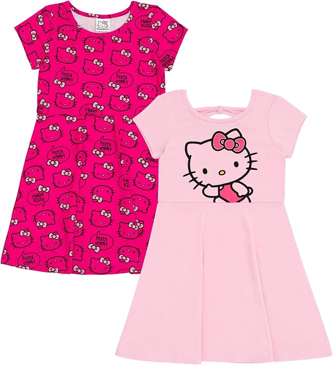 Hello Kitty Paquete de 2 vestidos
