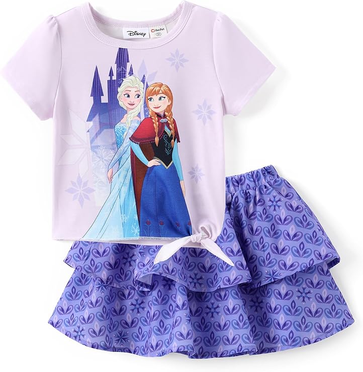 Disney - camiseta y falda