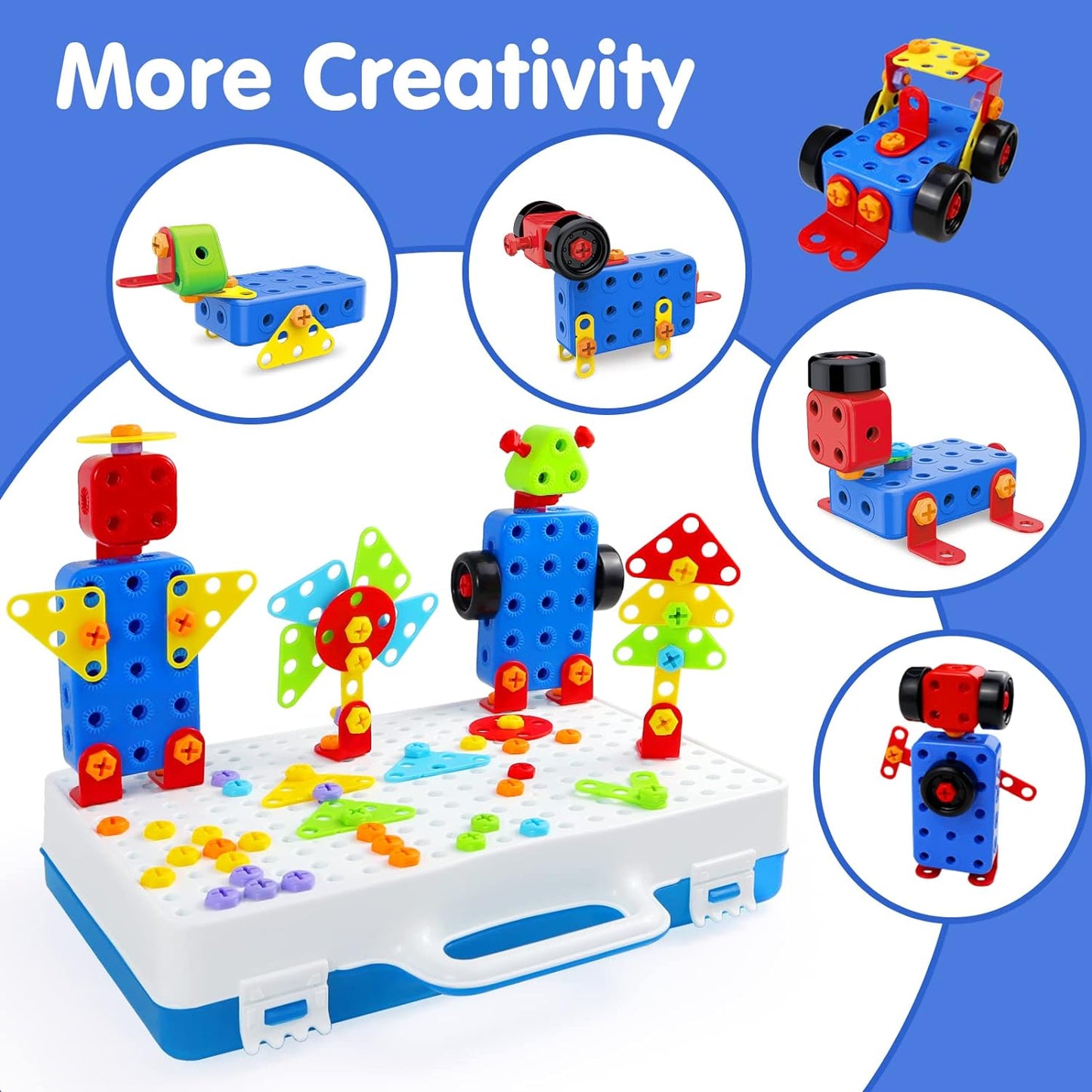 STEM Juguetes de construccion