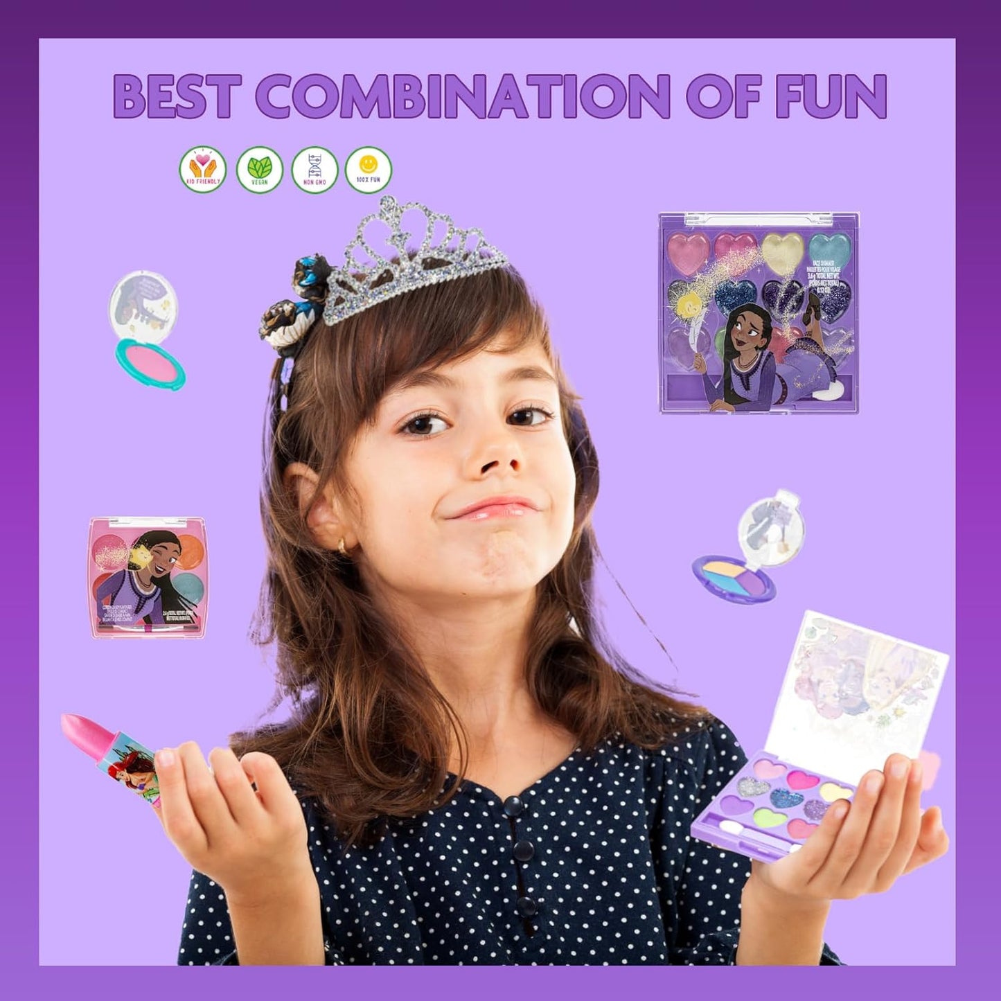 Disney Wish - Maquillaje