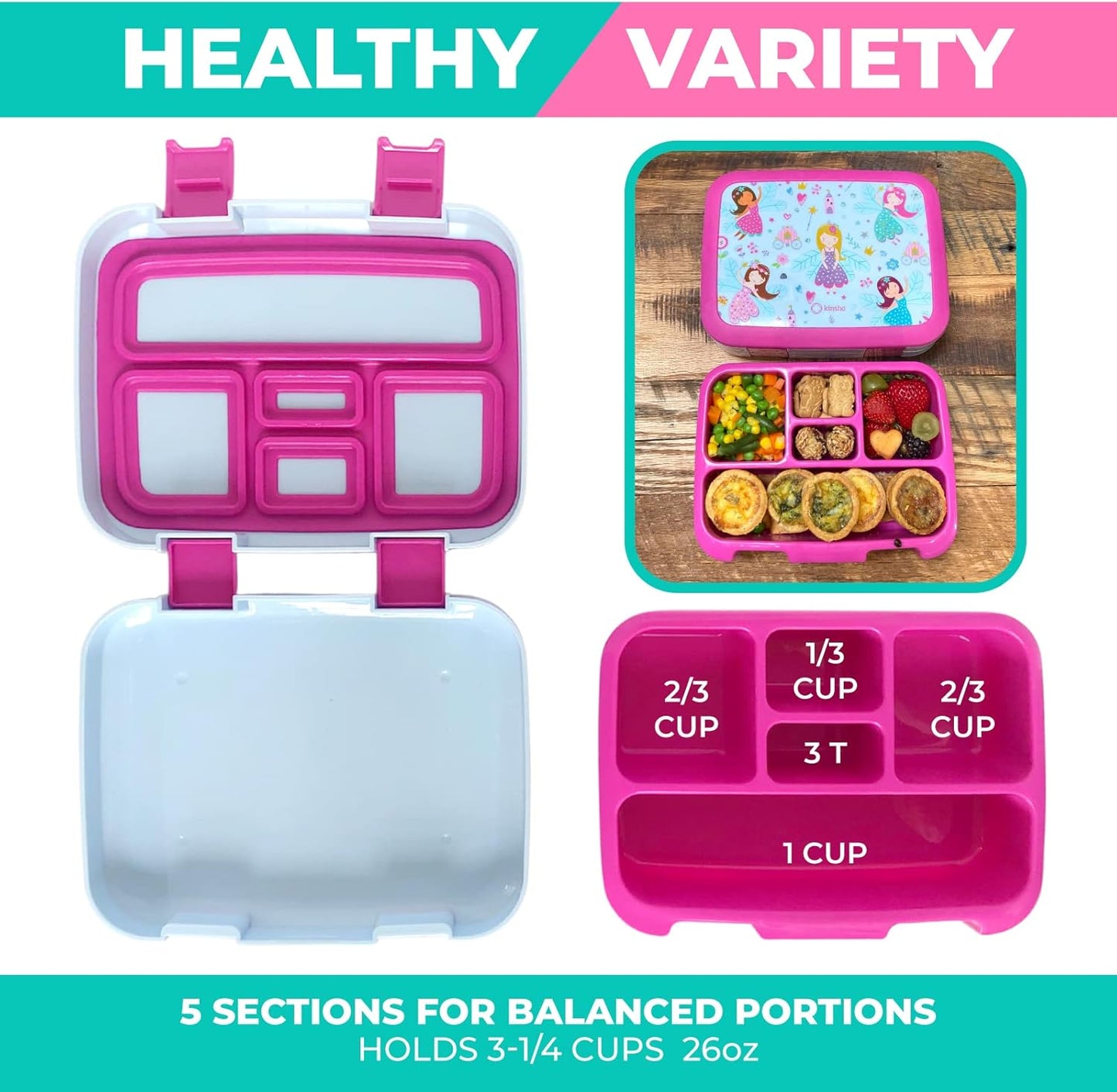 Kinsho Caja de bento