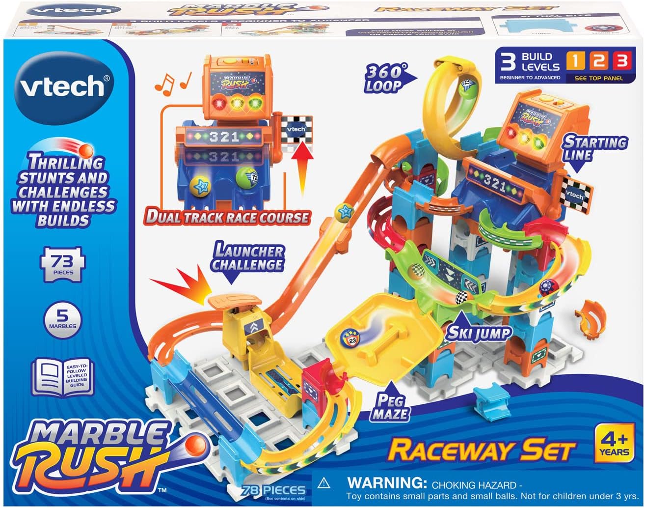 VTech Juego de canaletas Marble Rush