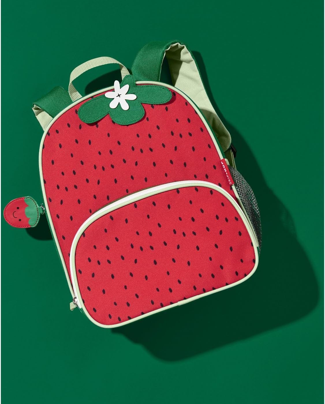 Skip Hop Sparks Mochila para niños pequeños, fresa 12 Pulgadas