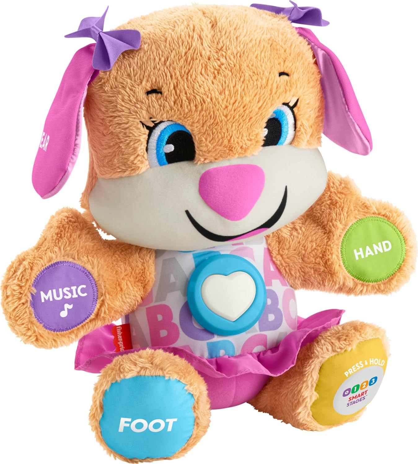 Fisher-Price Laugh & Learn Smart Stages Peluche educativo, Perro