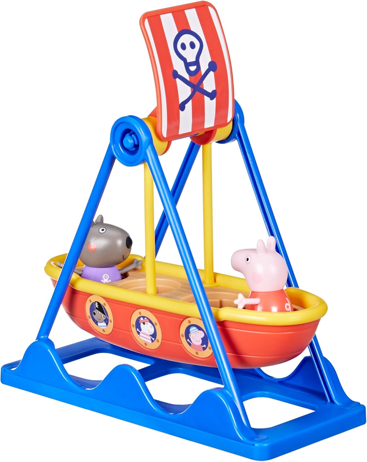 Peppa Pig Playset con barco pirata